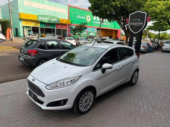 FORD FIESTA 1.6 TITANIUM HATCH 16V FLEX 4P AUTOMÁTICO
